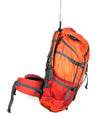 Quechua Forclaz 60 is a large trekking backpack