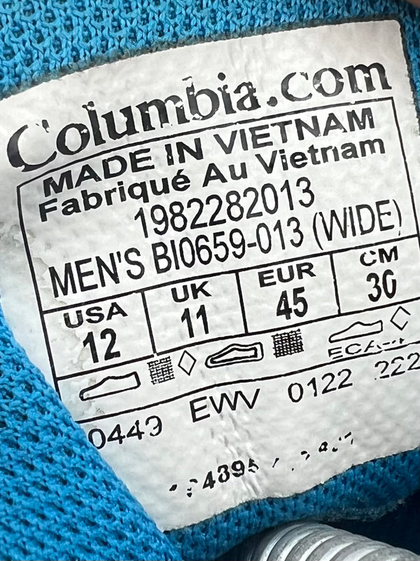 Columbia Hatana Max Outdry hiking shoes , size 45
