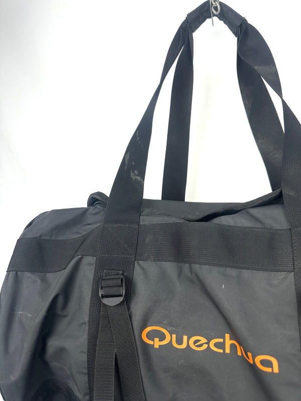 Quechua duffel bag, likely the Extend model