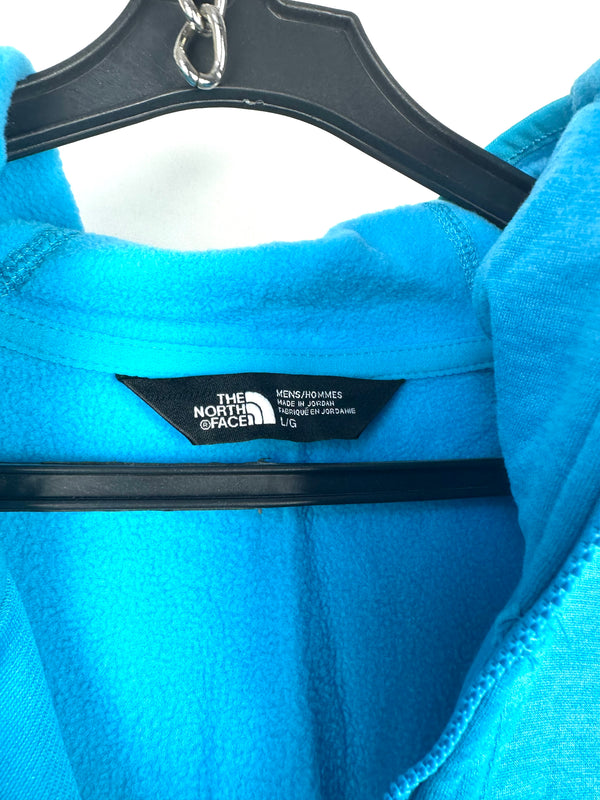 The north face fleece hoodie, Size:L