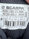 Scarpa Rush Mid 2 GTX hiking and fast-approach boots , size 41.5