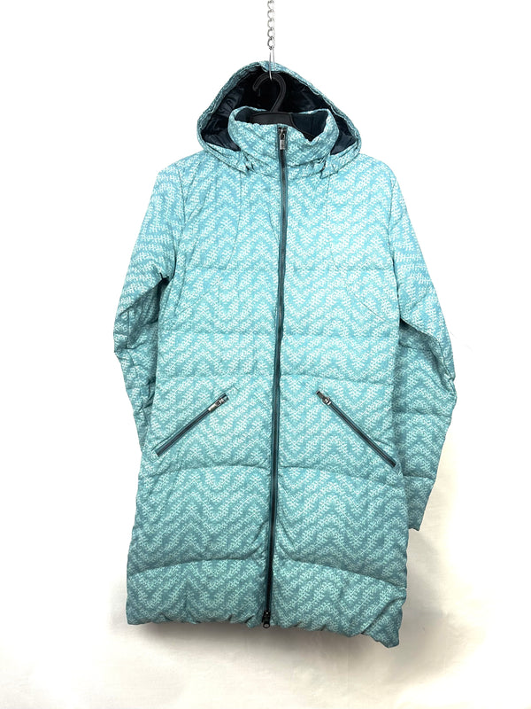 Columbia long puffer jacket women