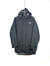 The north face long gortex jacket for women