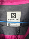Salomon long down jacket for women