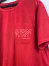 The Red face T-shirt , size M