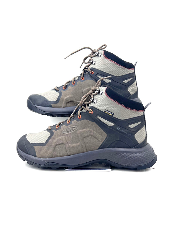 KEEN Men's Explore Mid Waterproof Hiking Boots , size 44.5