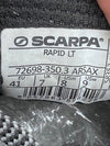 SCARPA Rapid LT approach shoes, size 41