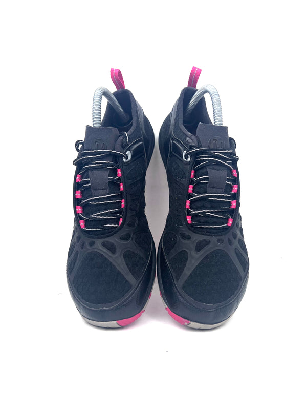 Merrell women's black training shoes , size 40.5