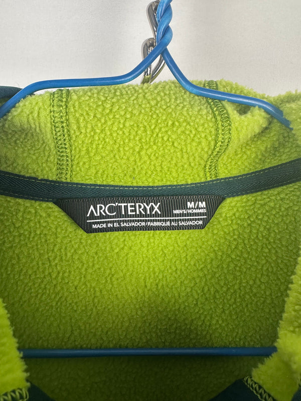 Arcteryx full zip up fleece hoodie