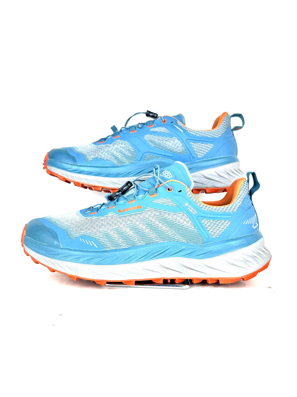 LOWA Fortux GTX, featuring a waterproof GORE-TEX membrane.