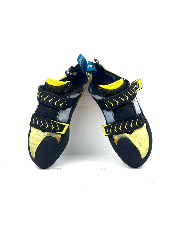 Scarpa Vapor V climbing shoes , size 44