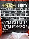 KEEN Utility Vista Energy industrial work sneakers , size 44