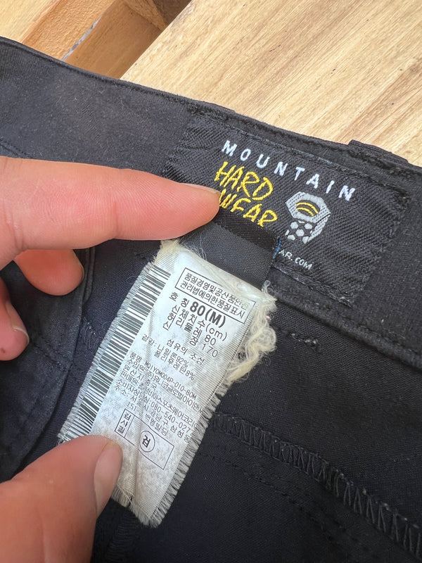 Mountain hard wear hiking pants , size 32