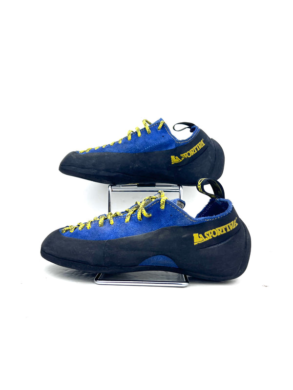 La Sportiva Cliff rock climbing shoes , size 38