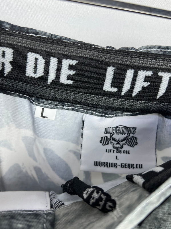 Warrior lift or die short , size L