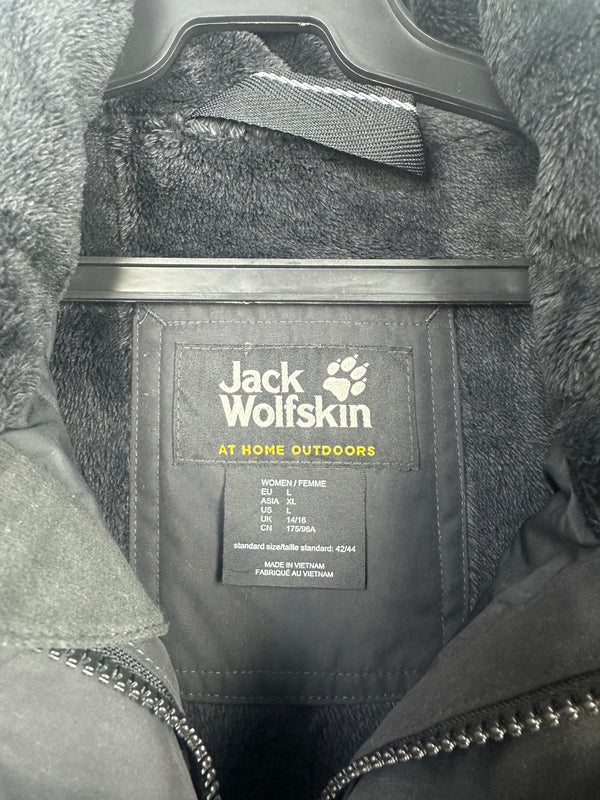 Jack wolfskin long jacket for women
