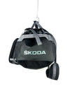 Skoda branded adventure duffel bag.