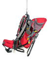 Deuter Kid Comfort I hiking child carrier backpack.