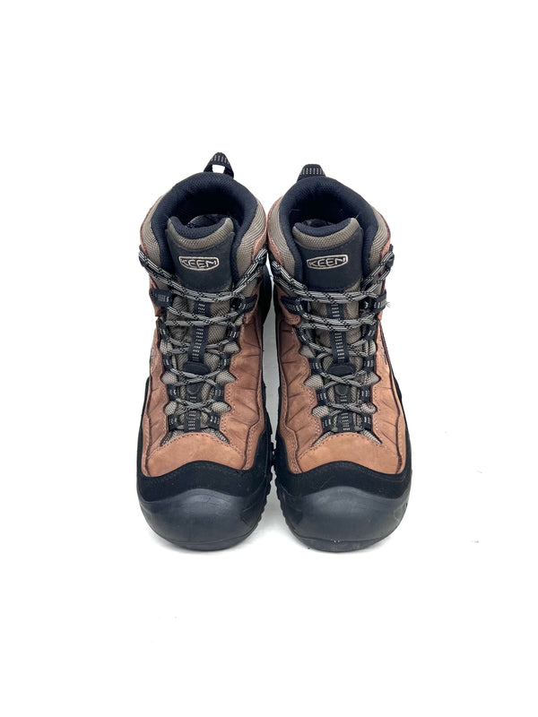 KEEN Men's Targhee IV Mid Waterproof Hiking Boots , size 43
