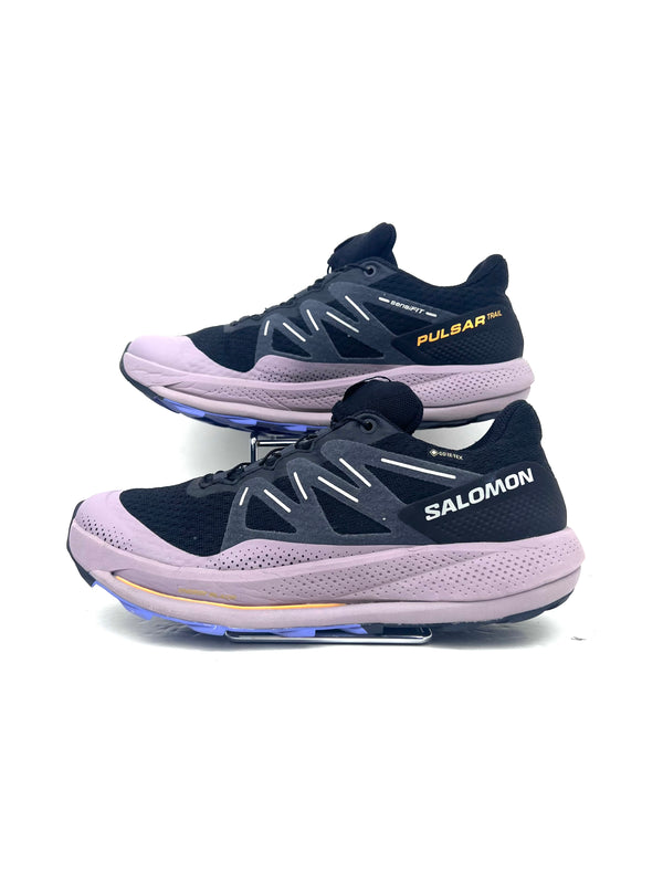 Salomon Women's Pulsar Trail Gore-Tex trail running shoes , size 39 1/3