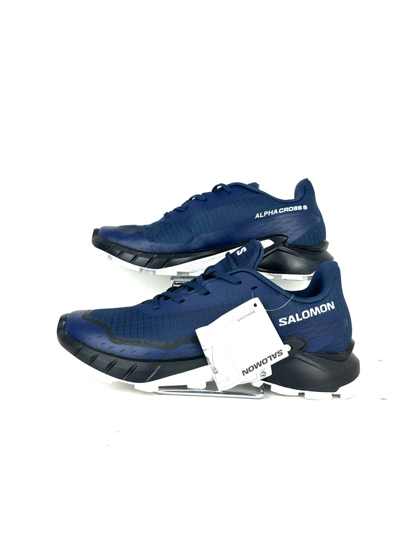 Salomon Alphacross 5 trail running shoes, size:42