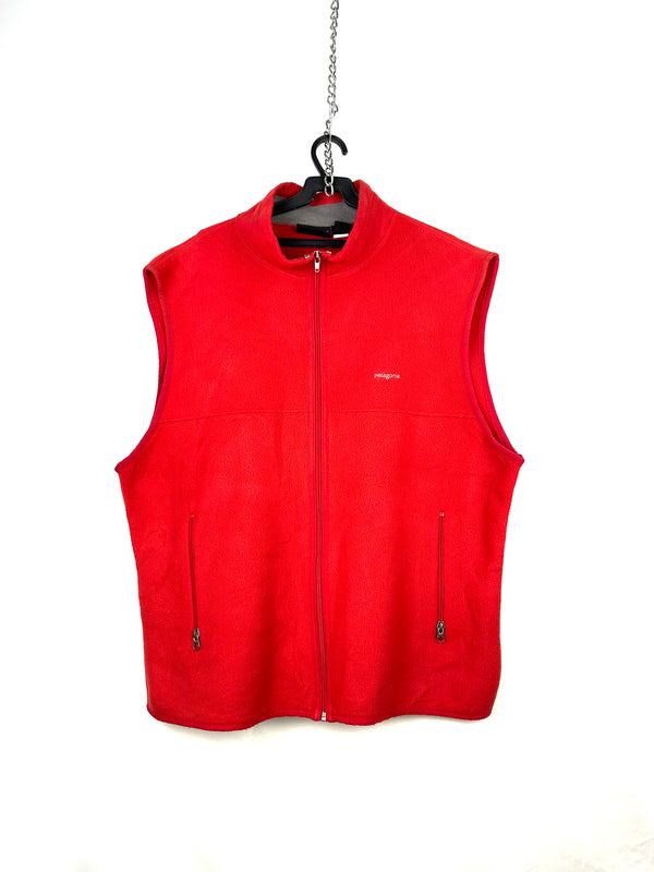 Patagonia vest fleece, Size:XL