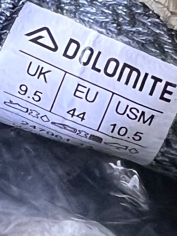 Dolomite 54 Low Evo shoes , size 44