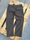 The north face hiking pants, size 38
