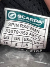 Scarpa Spin RS8 women's trail running shoes , size 38