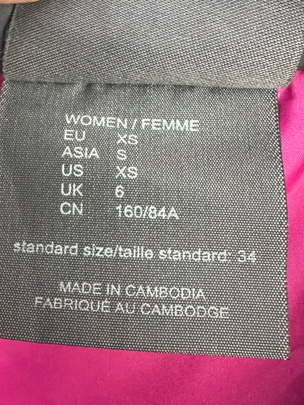 Jack wolfskin puffer jacket women