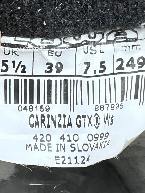 LOWA Alagna GTX boots , size 39