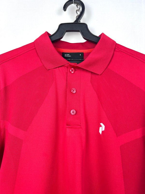 Peak performance hiking polo shirt , size S