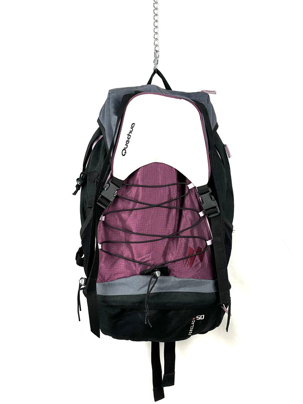 Quechua Forclaz 50 hiking backpack