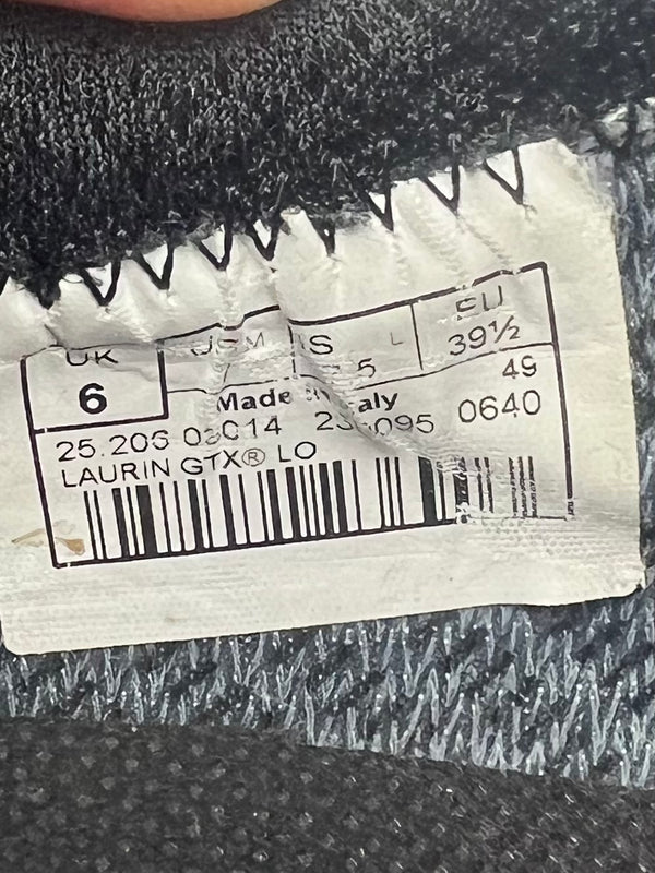 Lowa Laurin GTX Lo blue approach shoes , size 39.5
