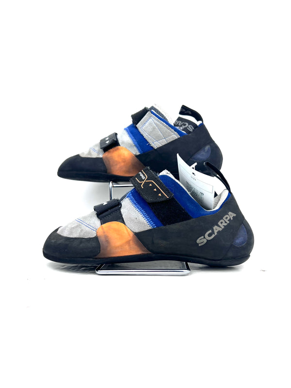 Scarpa Force X climbing shoes , size 40.5