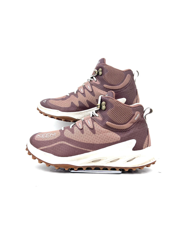KEEN Women's Zionic Mid Waterproof Hiking Boots , size 38
