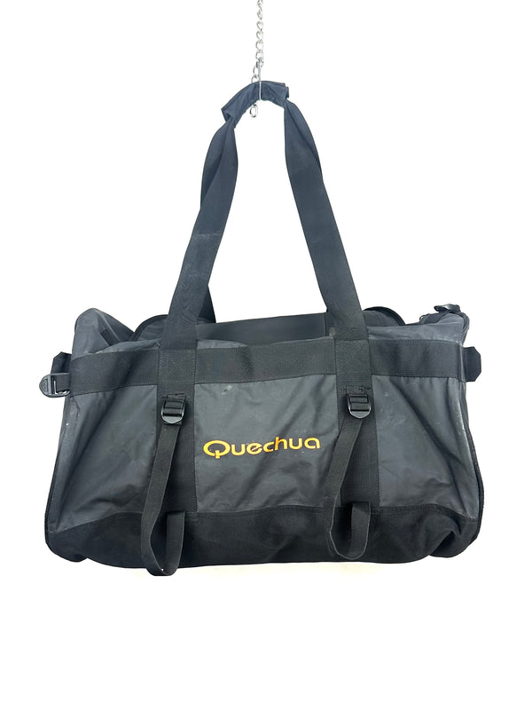 Quechua duffel bag, likely the Extend model