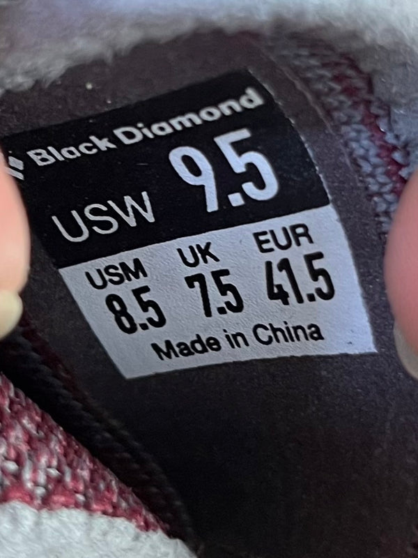Black Diamond Momentum climbing shoes
