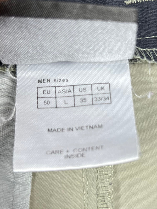 Jack wolfskin hiking short , size 34