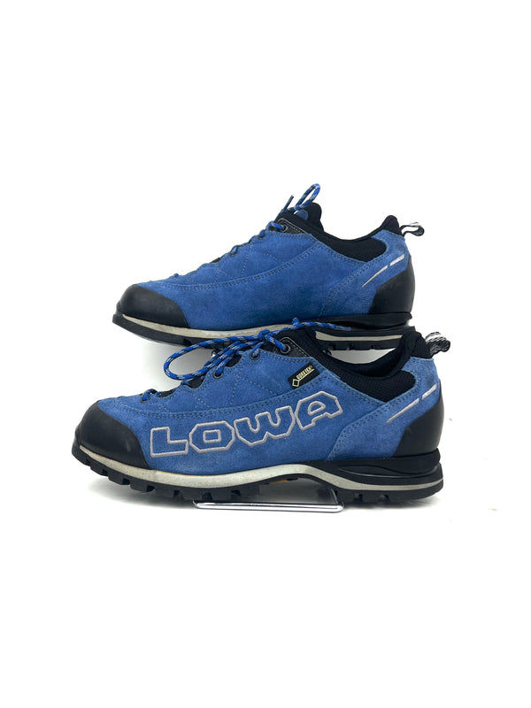 Lowa Laurin GTX Lo blue approach shoes , size 39.5