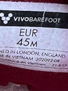 Vivobarefoot Primus Lite III barefoot training shoes , size 45