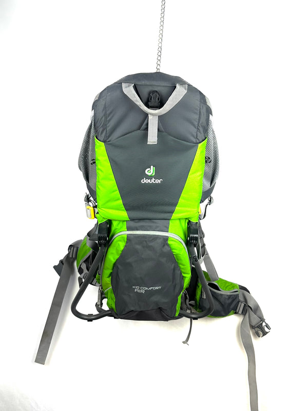 Deuter Kid Comfort Air child carrier backpack.