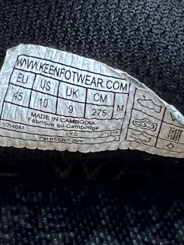 KEEN Jasper shoe , size 45