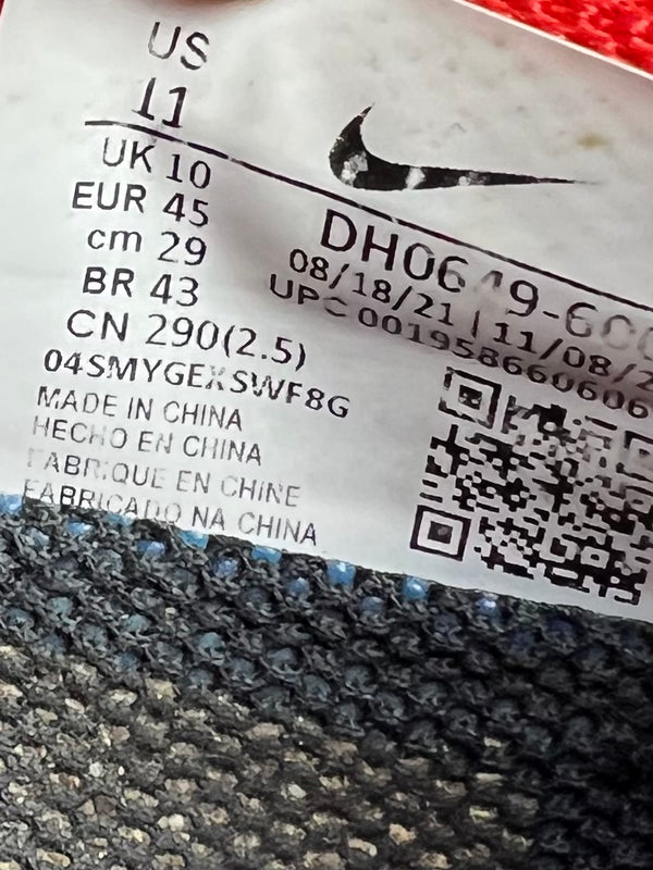 Nike Air Zoom Terra Kiger 8 running shoes , size 45