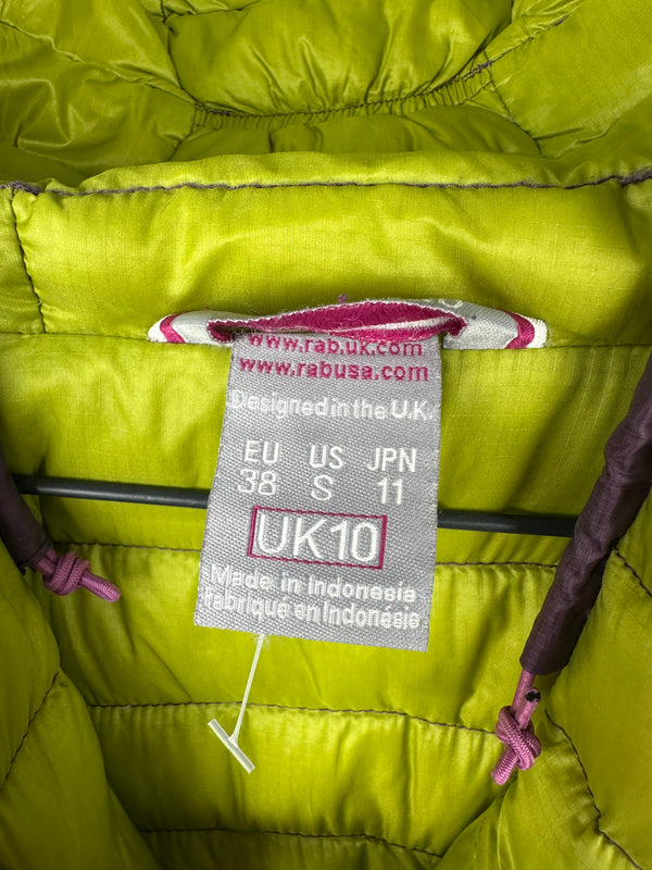Rab down jacket for women Size:S