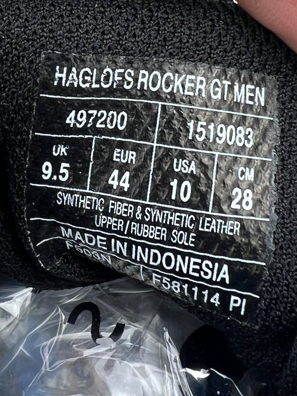 Haglöfs Rocker GT men's approach shoes , size 44