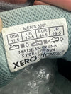 Xero Shoes 360° Protective Cross-Trainers in faded black, Size:44.5