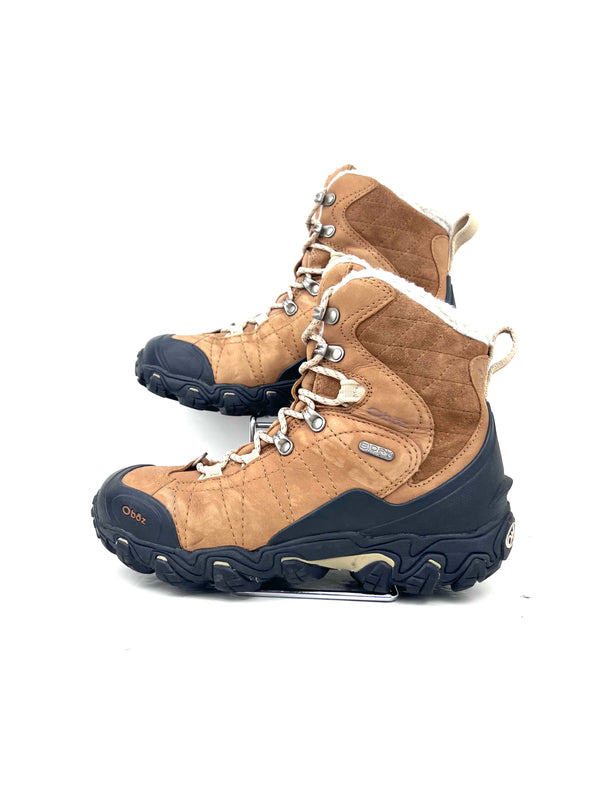 Oboz Women's Bridger 7" Insulated B-DRY Hiking Boot , size 38