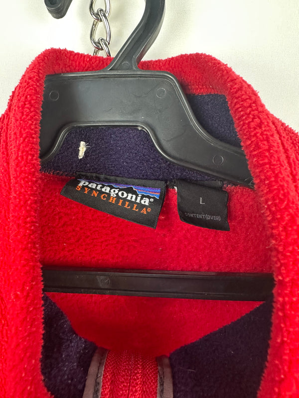 Patagonia vest fleece