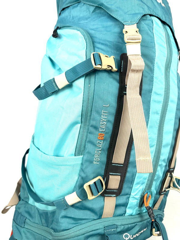 Quechua Forclaz Easyfit 60 Liter trekking backpack